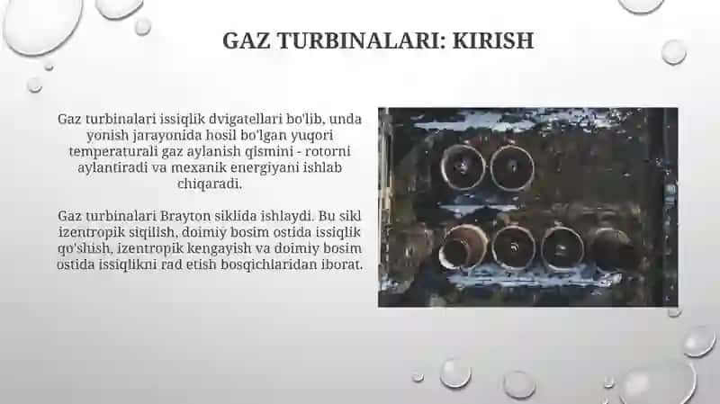 Gaz turbinalari 3