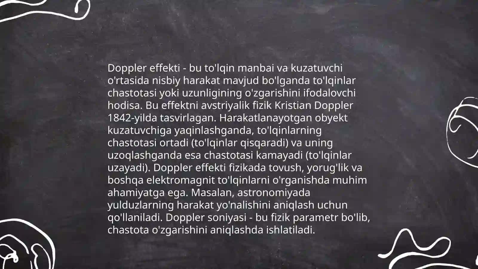 Doppler Effekti 3