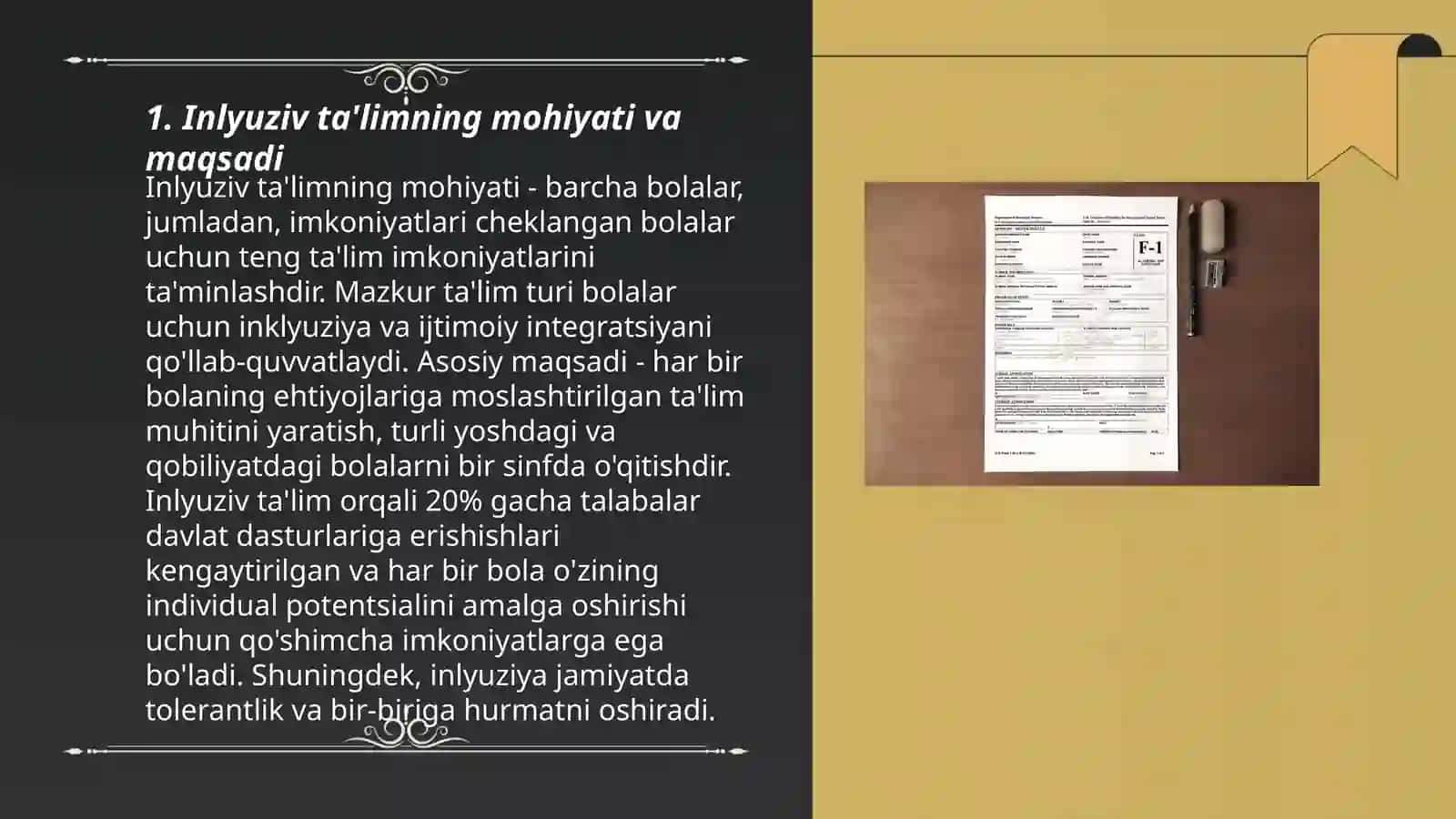 Imkoniyati cheklangan bolalarni inklyuziz ta'limga joriy etishda umumta'lim maktab rahbariyati va pedagoglarning vazifasi 3