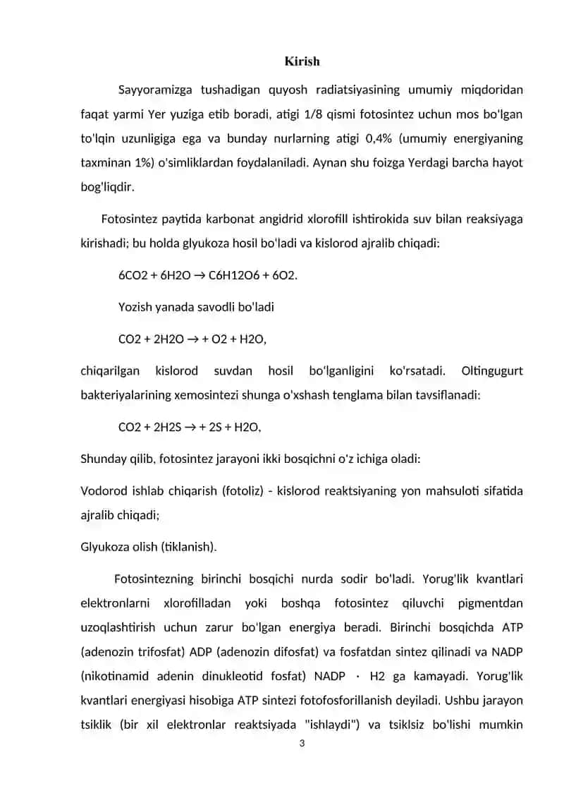 FOTOSINTEZ BOSHQARILISHINING ENDOGEN MEXANIZMLARI 3