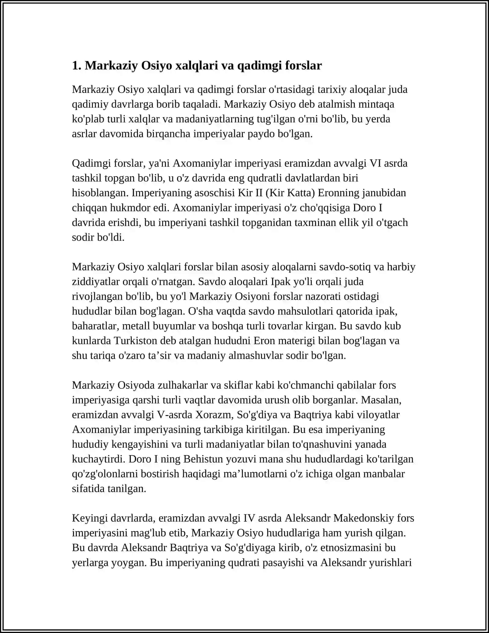 QADIMGI FORS BITIKLARI 3