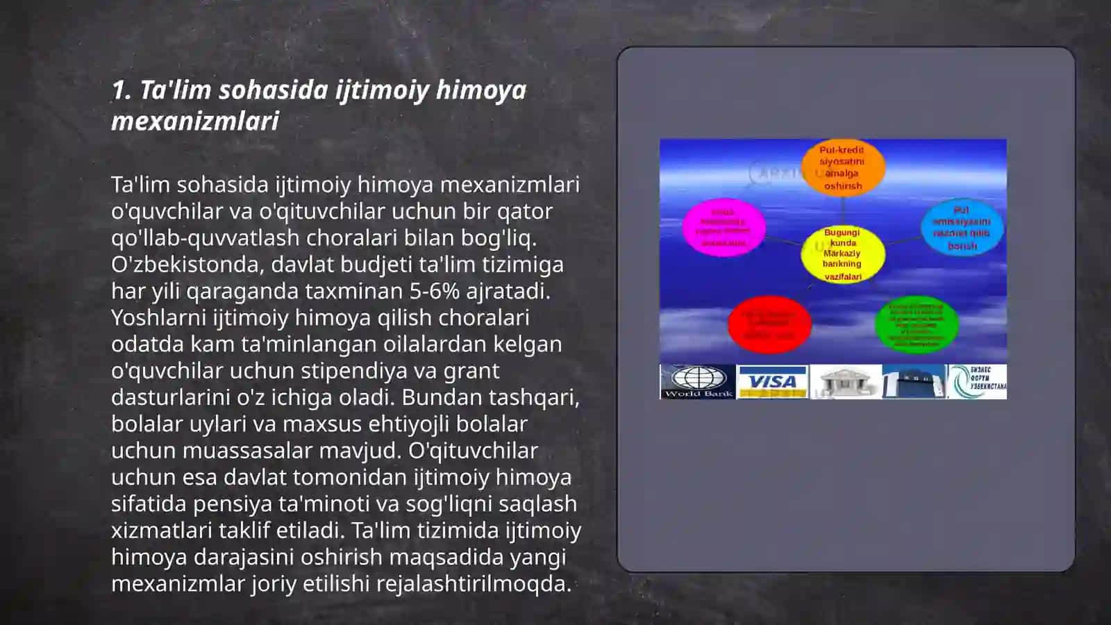 Ta'lim Ijtimoiy Himoya va Javobgarlik Masalalari 3