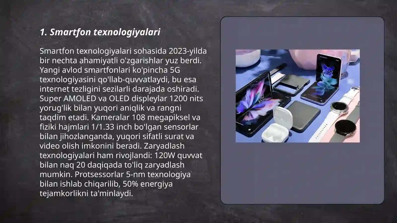 Smartfon texnologiyalari 3
