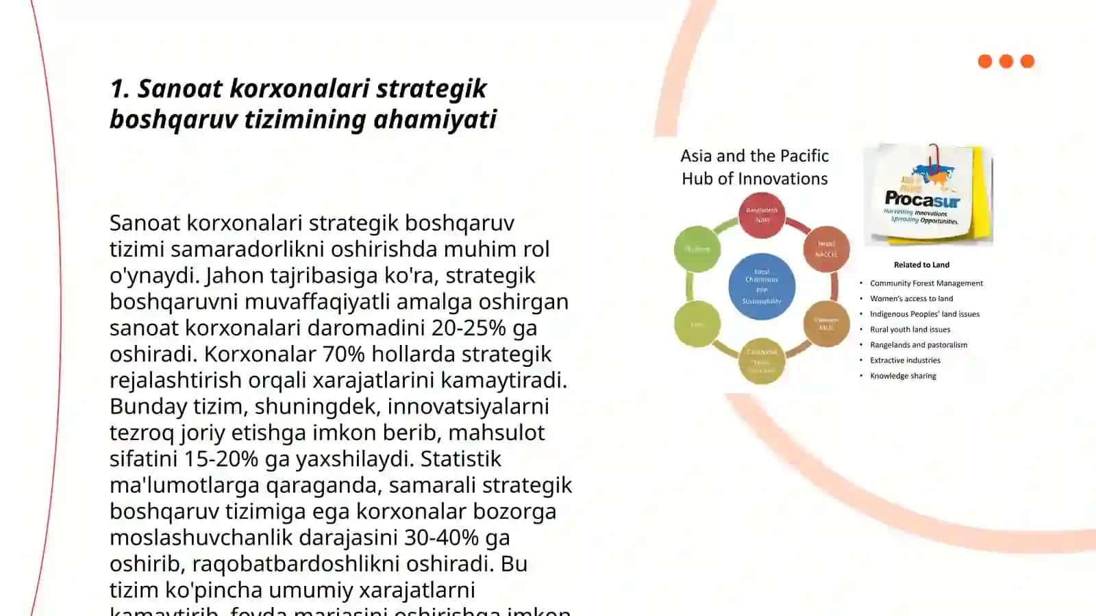 Sanoat korxonalari strategiyasini amalga oshoriah jarayonini strategik boshqarish tizimi 3