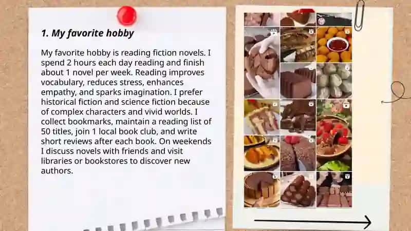 My hobbies interests 3