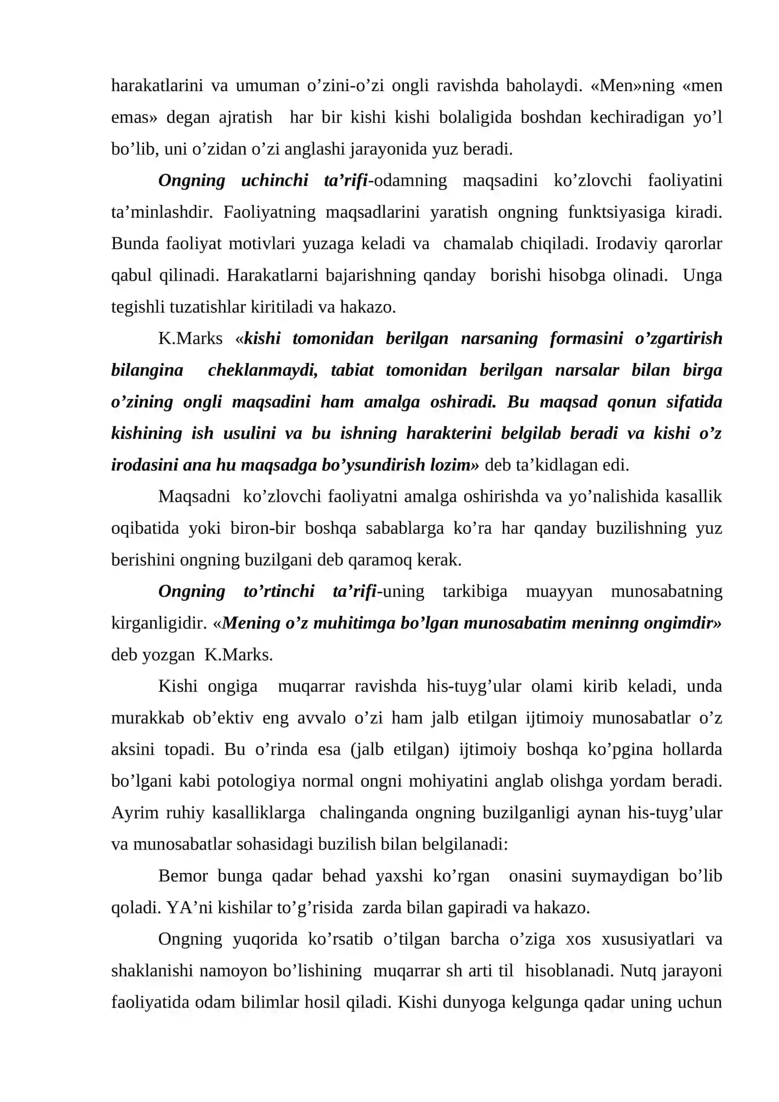 Ong haqida tushuncha va uning xossalari 3