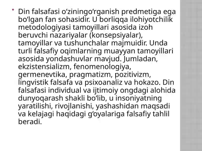 Din funksiyalari, ularning falsafiy tahlili 3