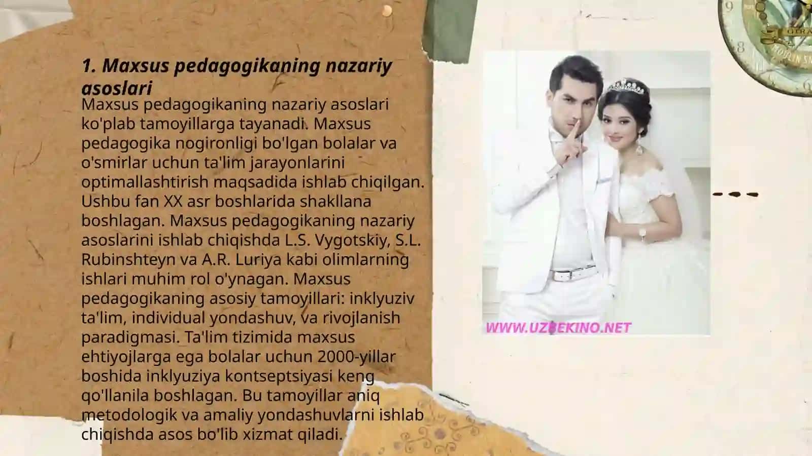 Maxsus pedagogikaning klinika asoslari 3