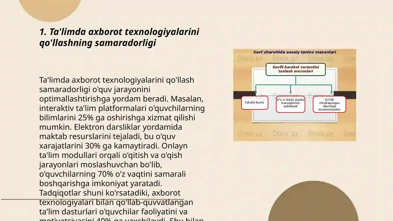 Ta'limni axborotlashtirish sharoitida pedagogik-psixologik risklarni boshqarish 3
