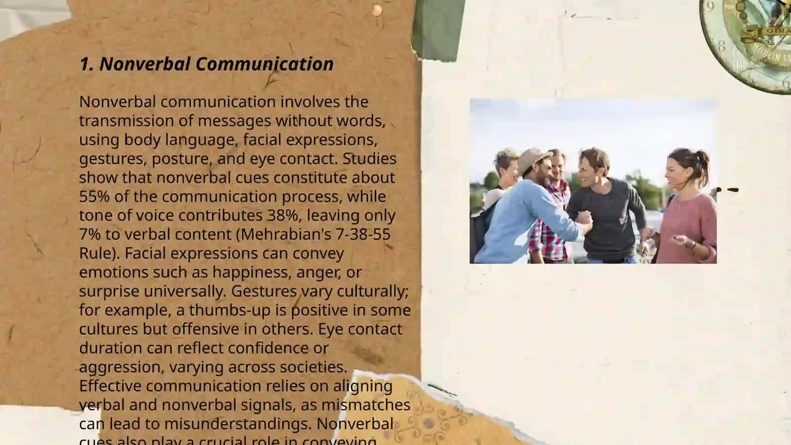 Nonverbal Communication 3