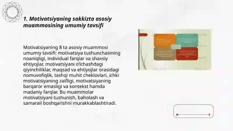 Motiva va motivatsiyaning sakkizta asosiy muammolari 3