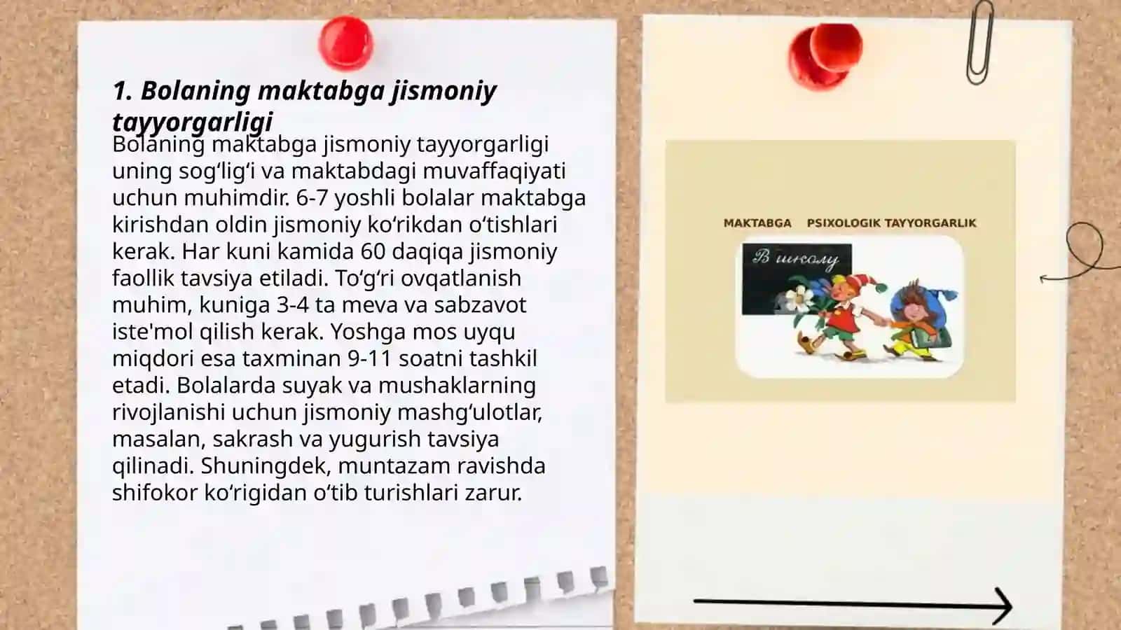Bolaning maktabga psixologik tayyorgarligi 3