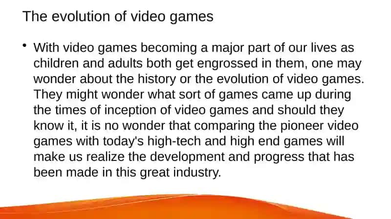 History of video games 3