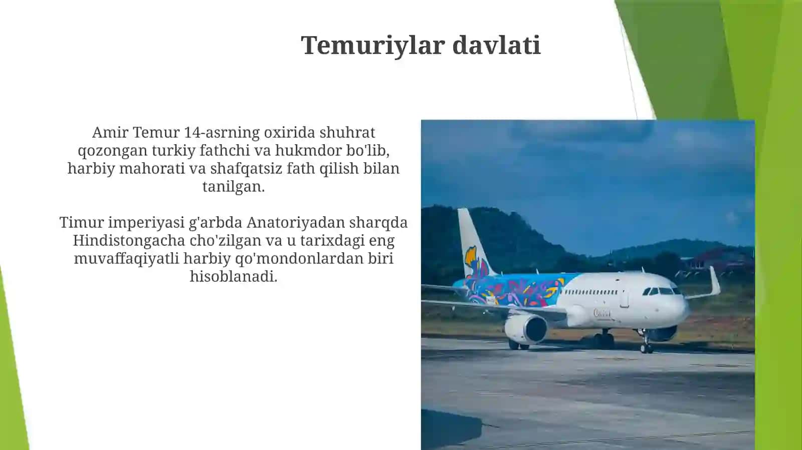Amir Temur haqida ma'lumot 3