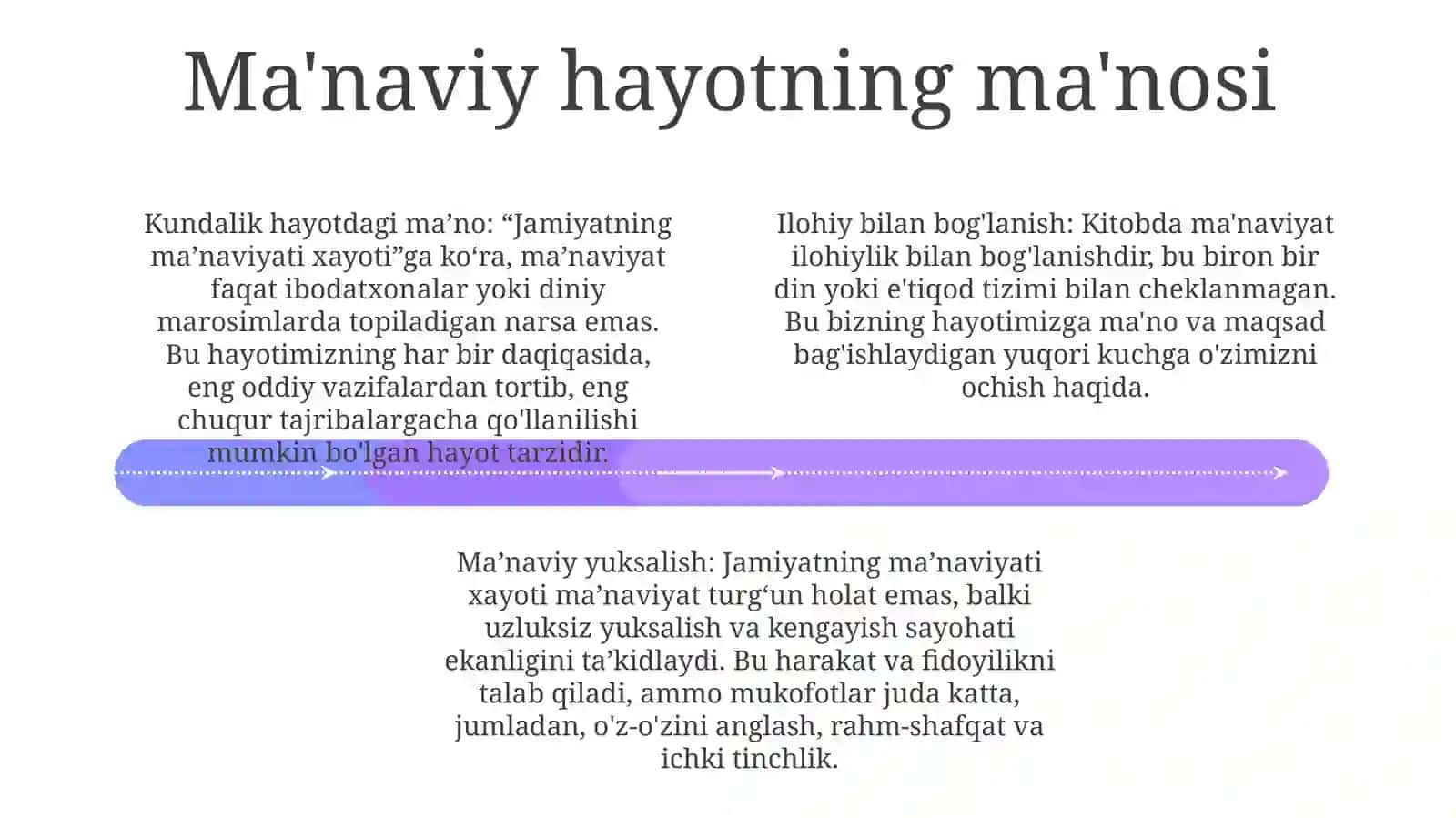 Jamiyatning Ma'Naviy Xayoti 3