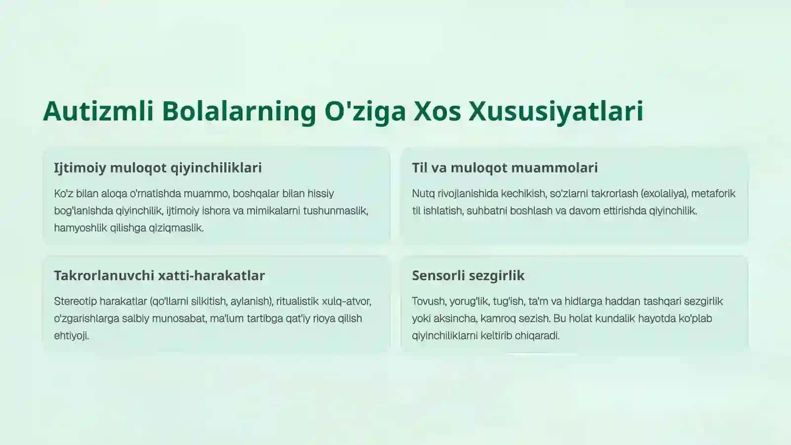 Autizmsindromiga ega bolalar 3