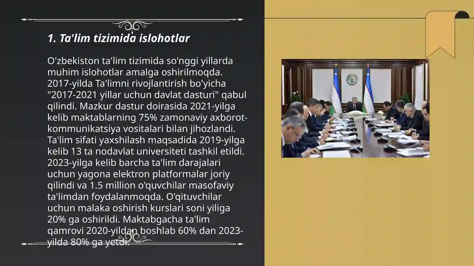 Ta'lim tizimida islohotlar 3
