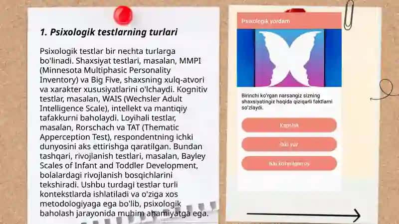 Psixologik testlashtirish 3
