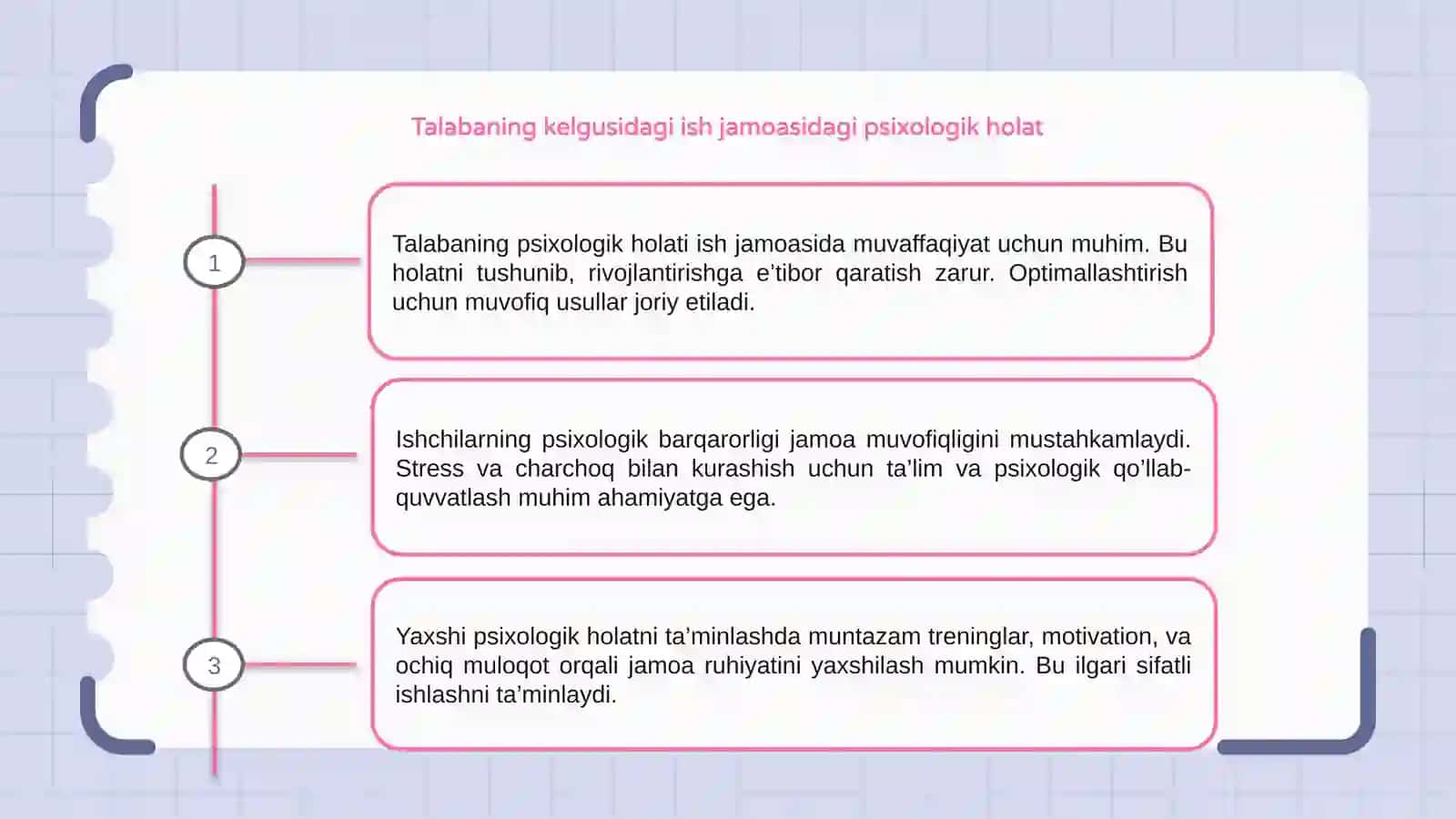 Talabaning kelgusidagi ish jamoasidagi psixologik holat va uni optimallashtirish usullari 3