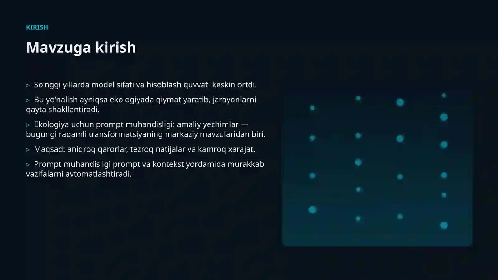 AI INSIGHTS • PREMIUM TAQDIMOT 3