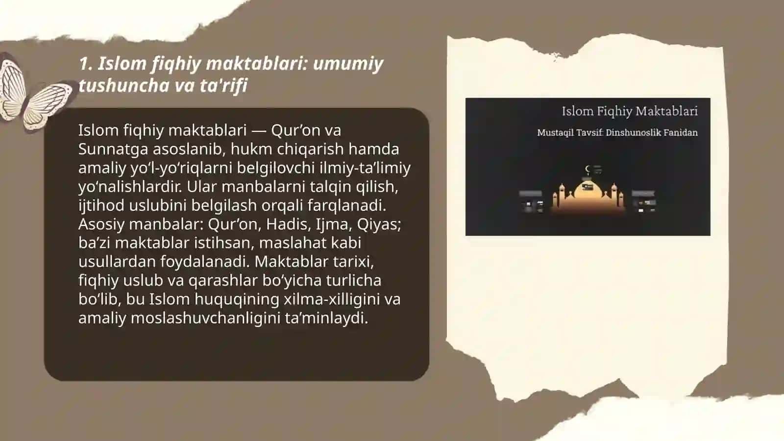 Islom fiqhiy maktablari 3