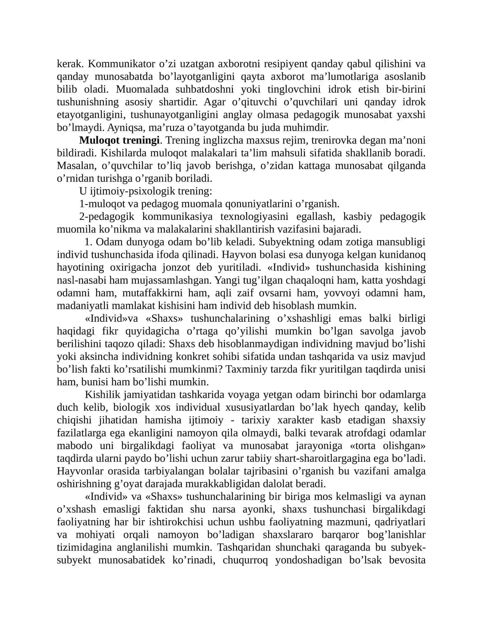 MULOQOT HAQIDA TUSHUNCHA 3