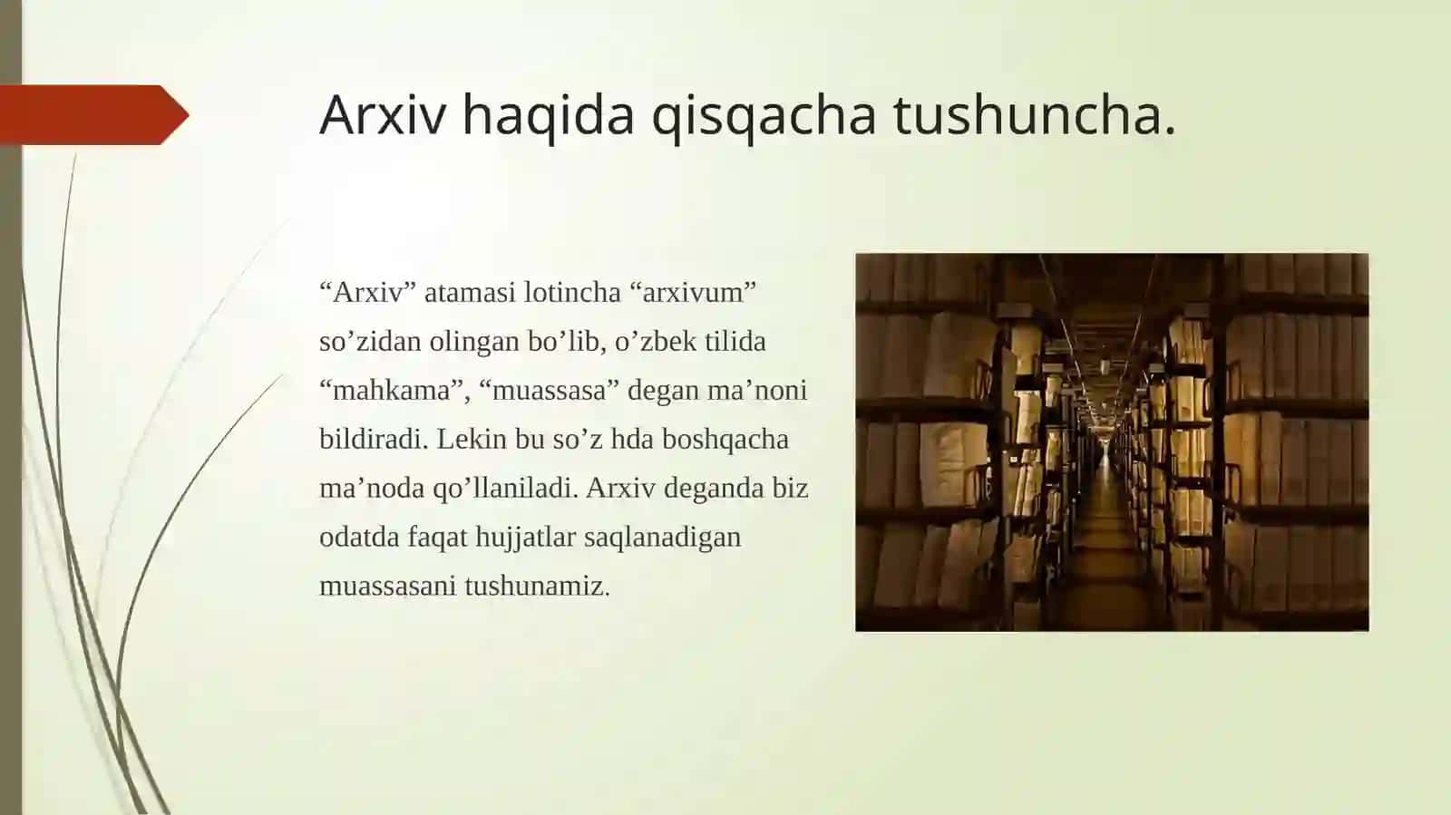 Qadimgi Sharqda ilk arxivlarni vujudga kelishi 3