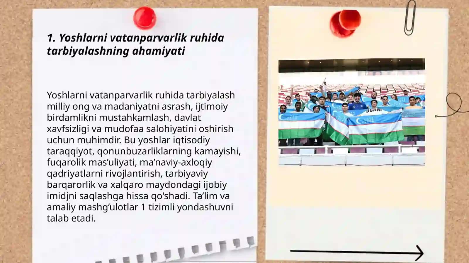 Yoshlarni Vatanparvarlik ruhida tarbiyalash 3