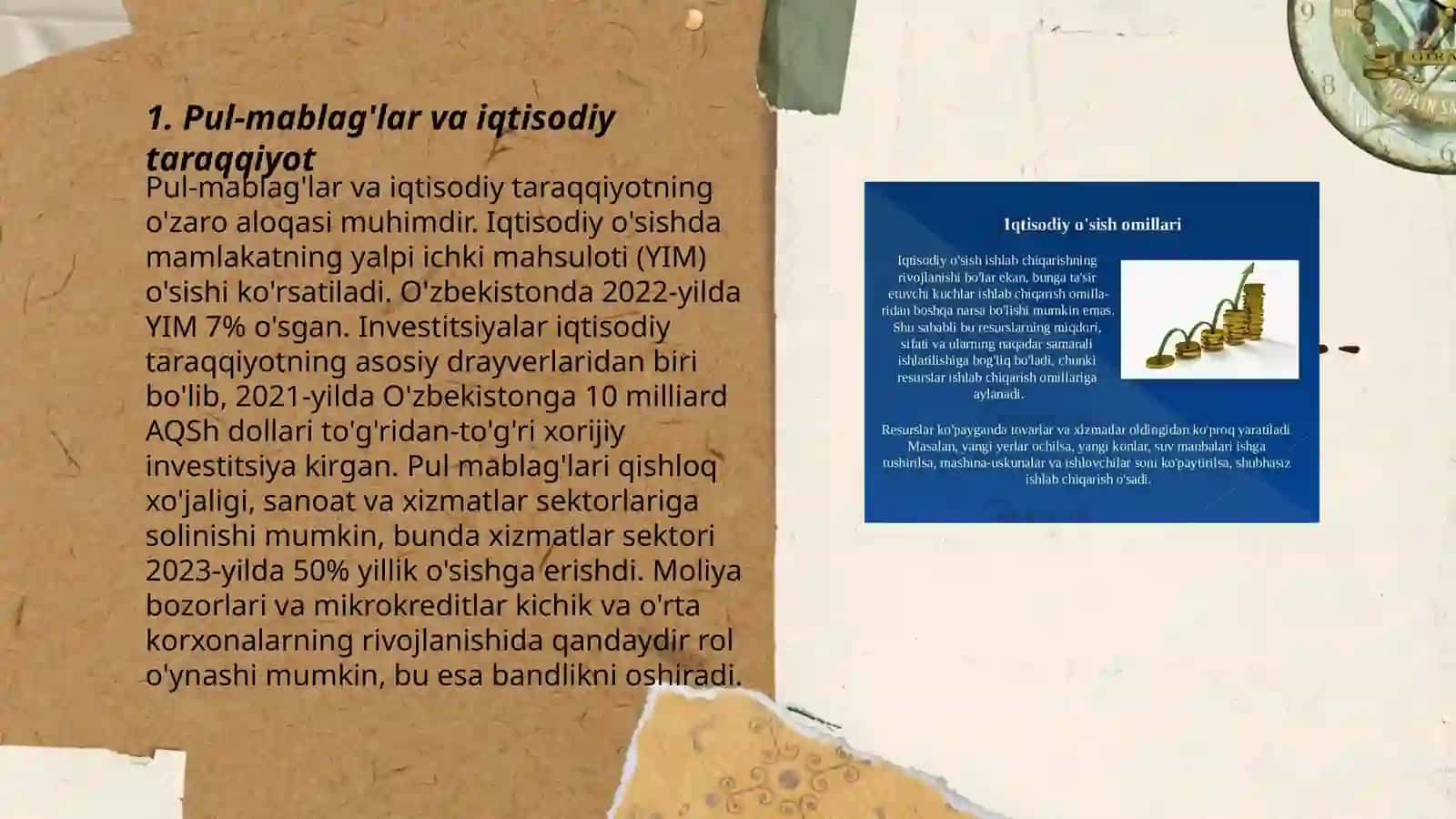 Pul-mablag'lar va iqtisodiy taraqqiyot 3