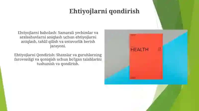 Ehtiyoj va uning turlari 3