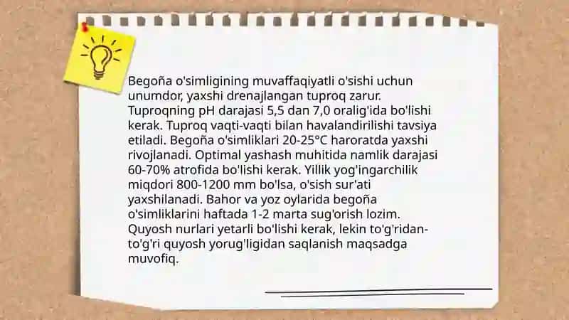 Begona oʻtlarning tuproq iqlimi sharoit va ekinlari agrotexnikasiga bogʻliq tarqalishi va ularga qarshi kurash 3