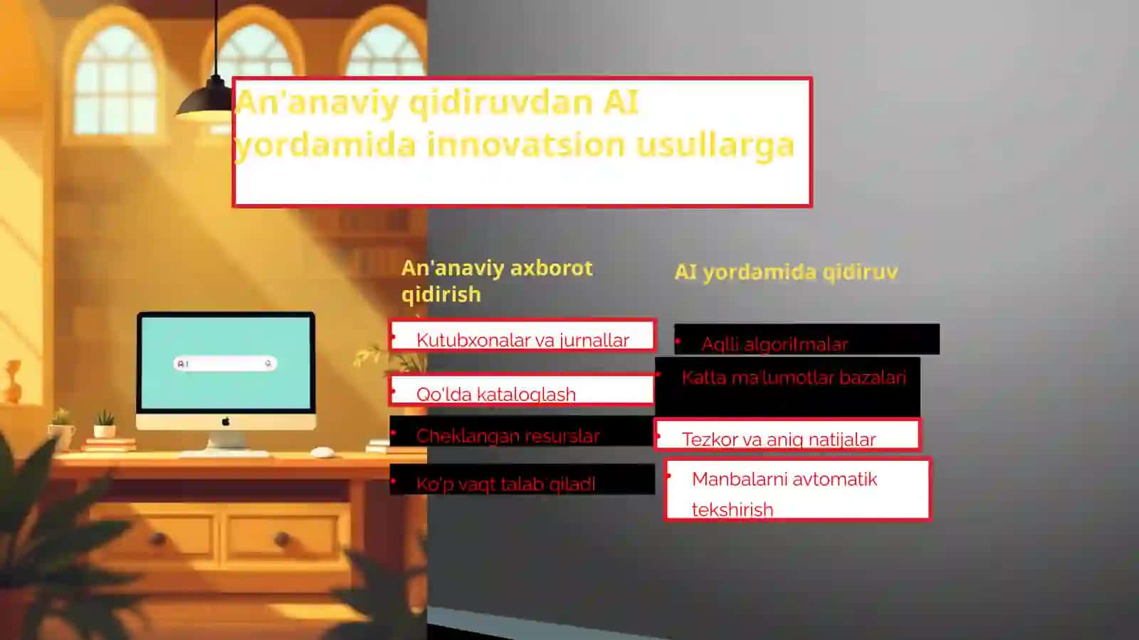 Sun'iy Intellekt va Talabalar: Axborot Topish va Tekshirishning Yangi Usullari 3