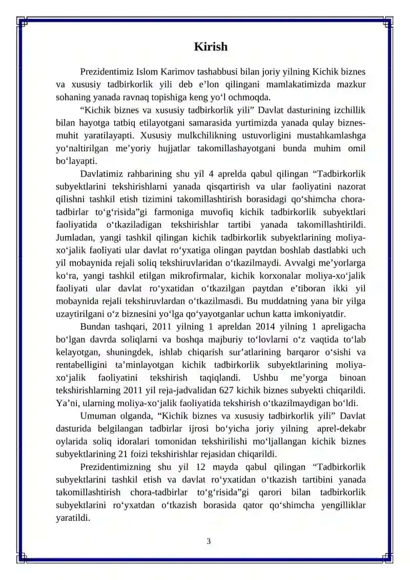 Ishlab chiqarish xarajatlari 3