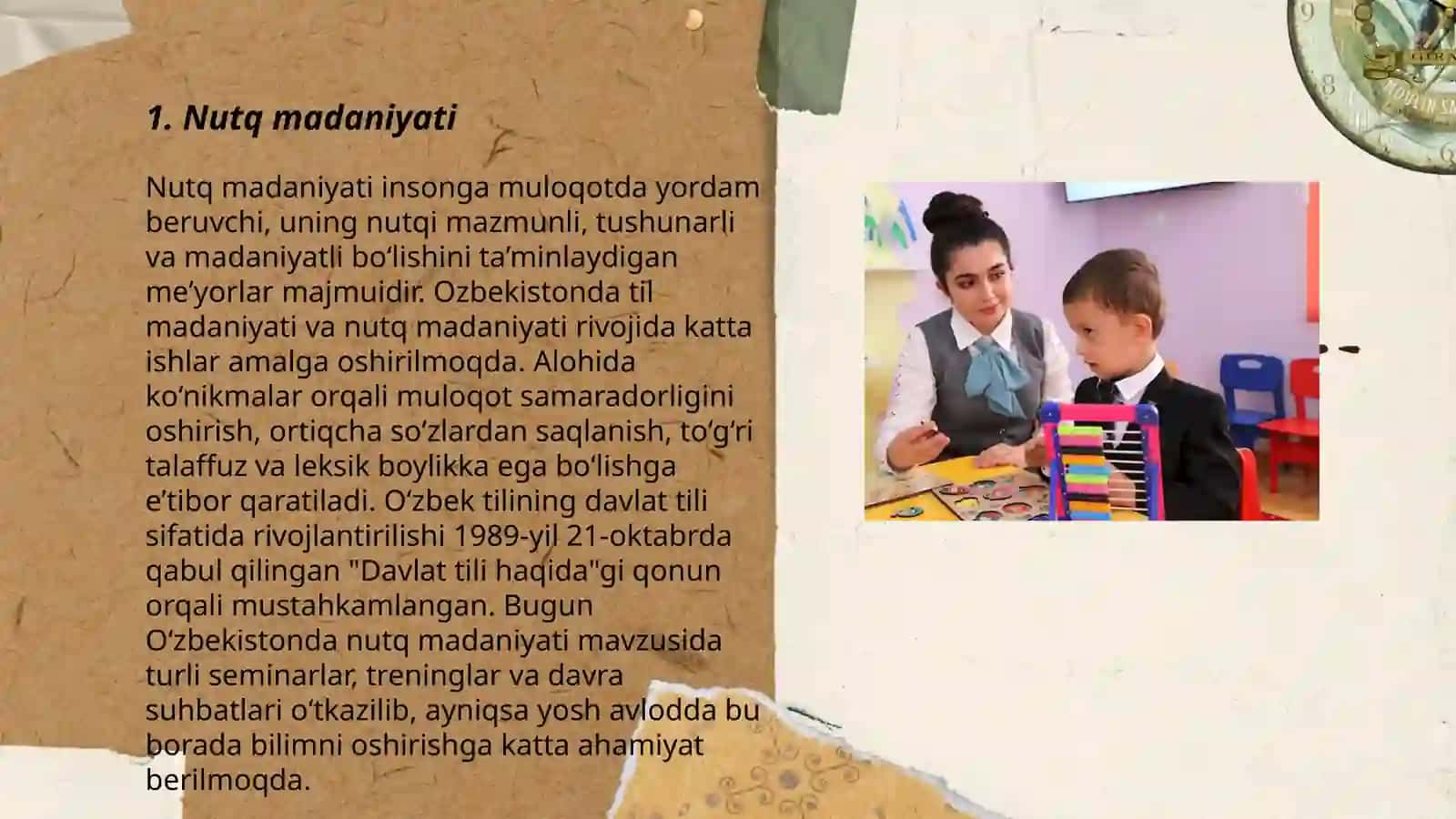 MTTda til o'qituvchisining nutqiga qo'yiladigan pedagogik talablar 3