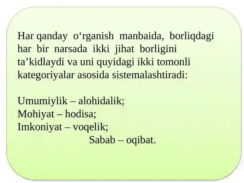 Lisoniy ziddiyatlar. Lisoniy tasnif va uning turlari 3
