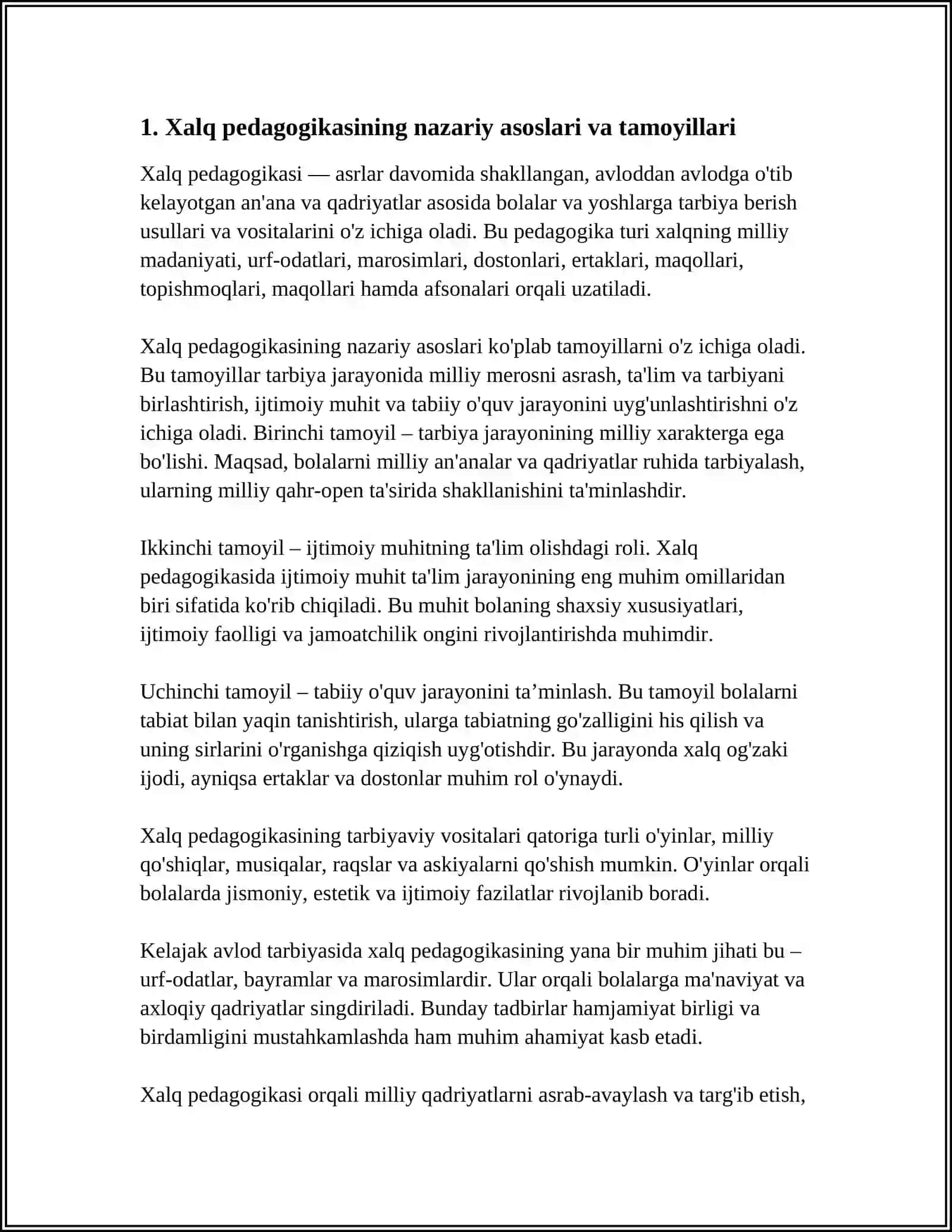 XALQ PEDAGOGIKASIDA TARBIYA METODLARI VA VOSITALARI 3