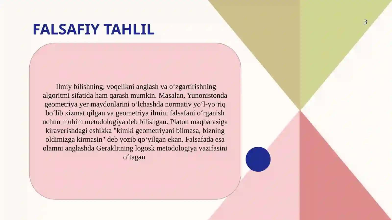 Falsafiy metodologiya dialektik, fenomologik, germenevtik va analitik metodlar 3