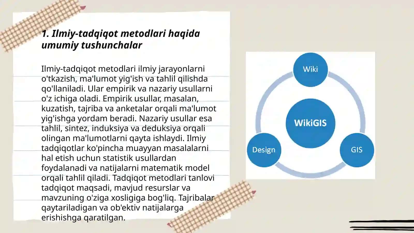 Pedagogika fanining ilmiy-tadqiqot metodlari 3