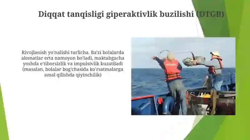 Diqqatning rivojlanishi va buzilishi 3