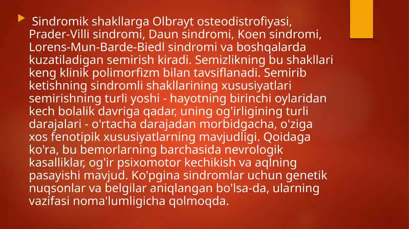 Barde Bidle sindromi 3