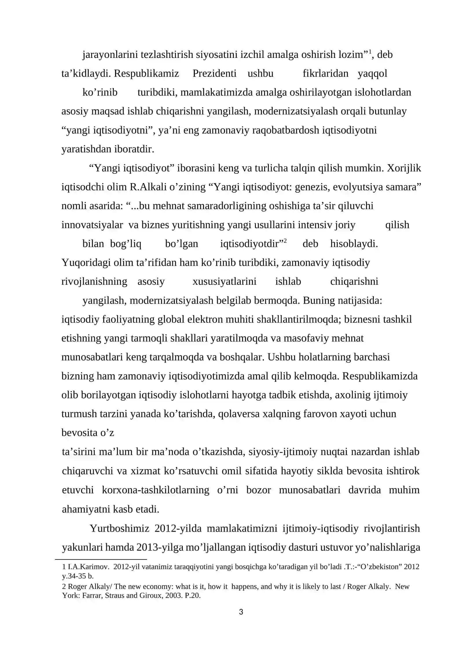 Korxonalar faoliyatini boshqarishda innovasion jarayonlarning o'rni 3