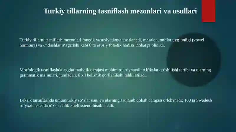 Turkiytillartasnifi 3