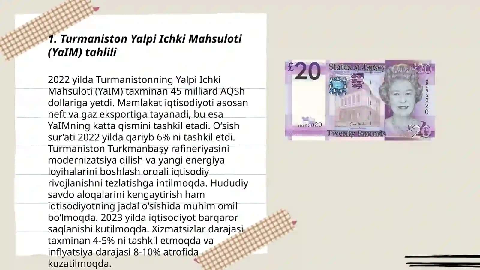 Turmaniston davlati makroiqtisodiy korsatkichlari tahlili 3