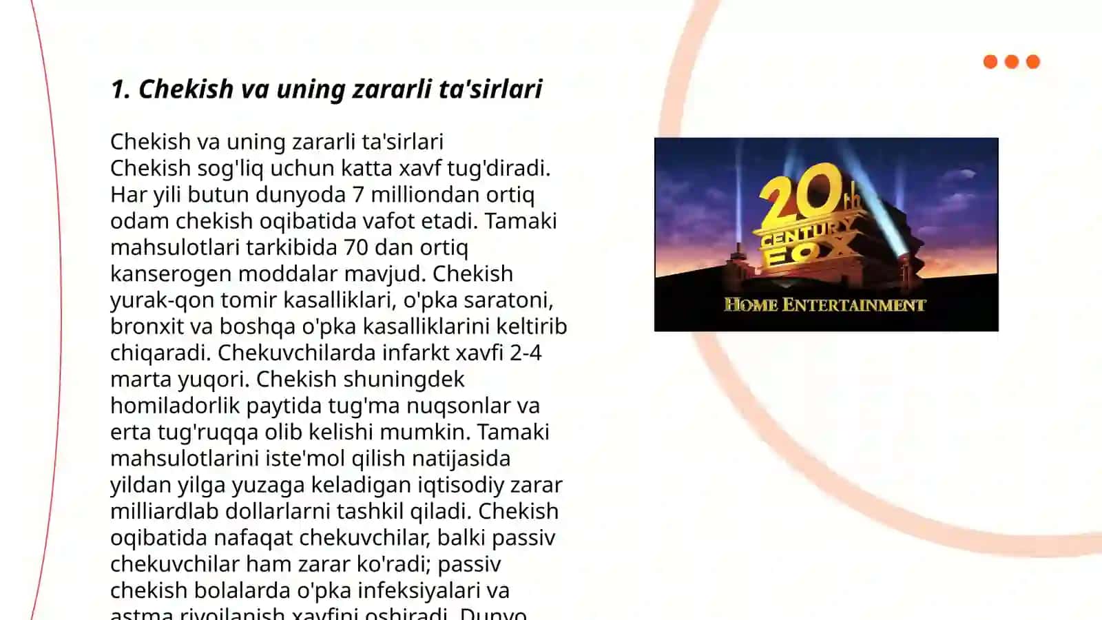 Yuqumli boʻlmagan kasalliklarning asosiy xavf omillari va ularni tuzatish asoslari 3