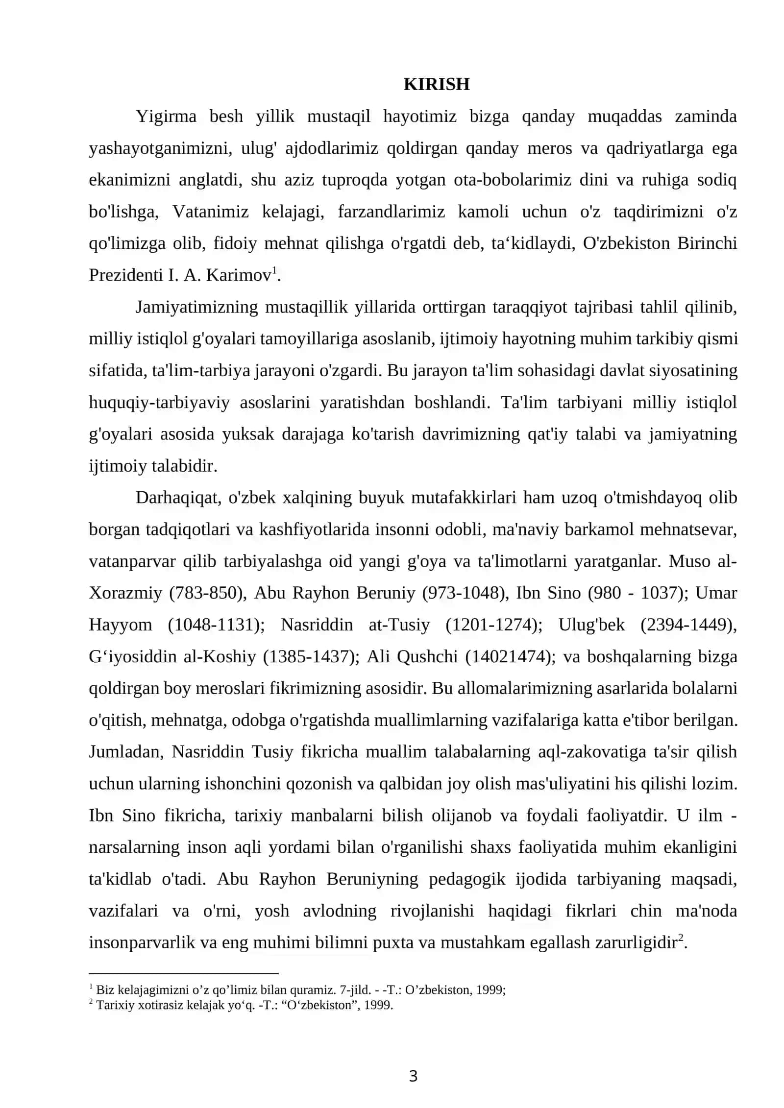 Muhammad ibn Muso-al Xorazmiy asarlarida arifmetikaning rivojlanishi 3