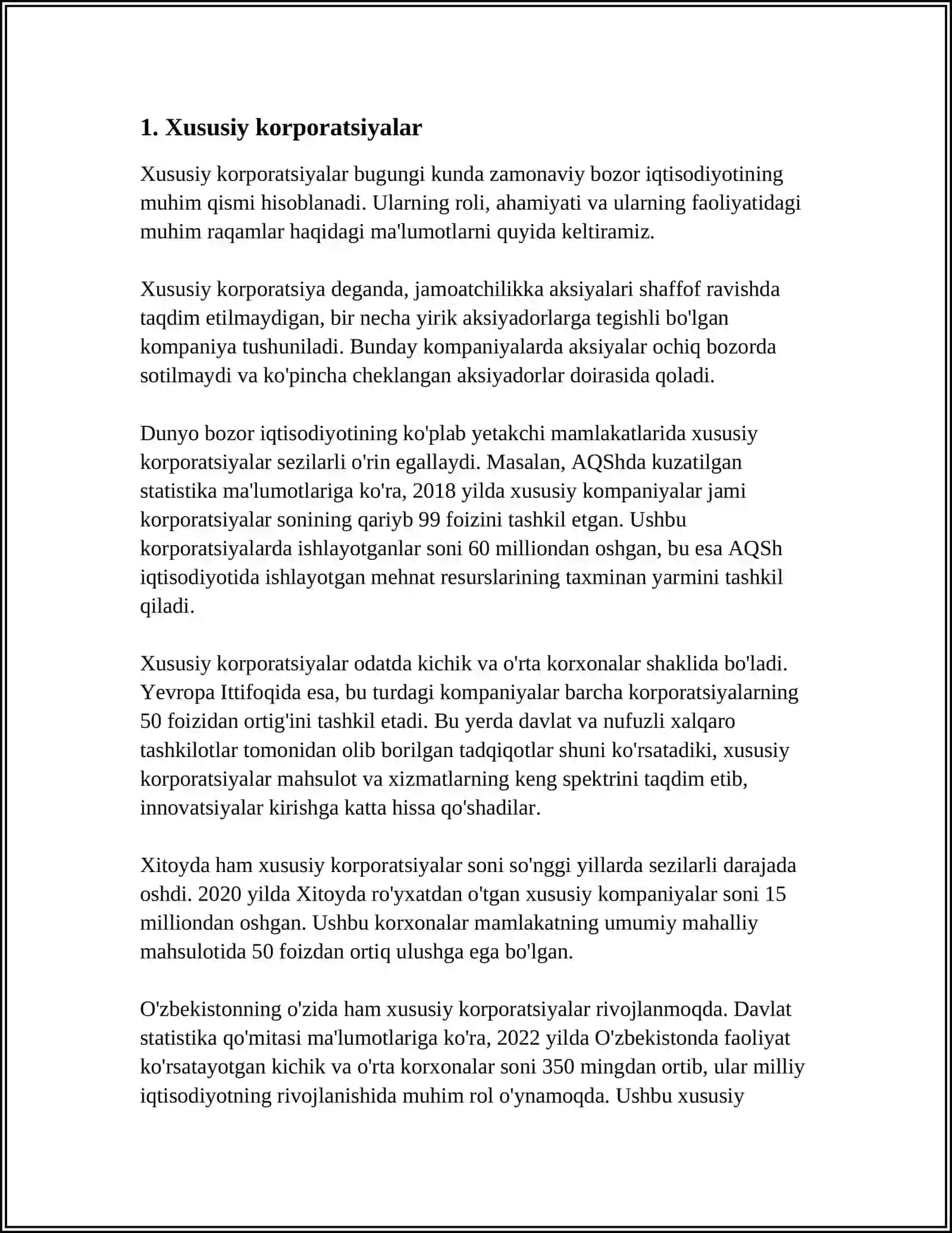 KORPORATIV TUZILMALARNING TASHKILIY HUQUQIY SHAKLLARI 3