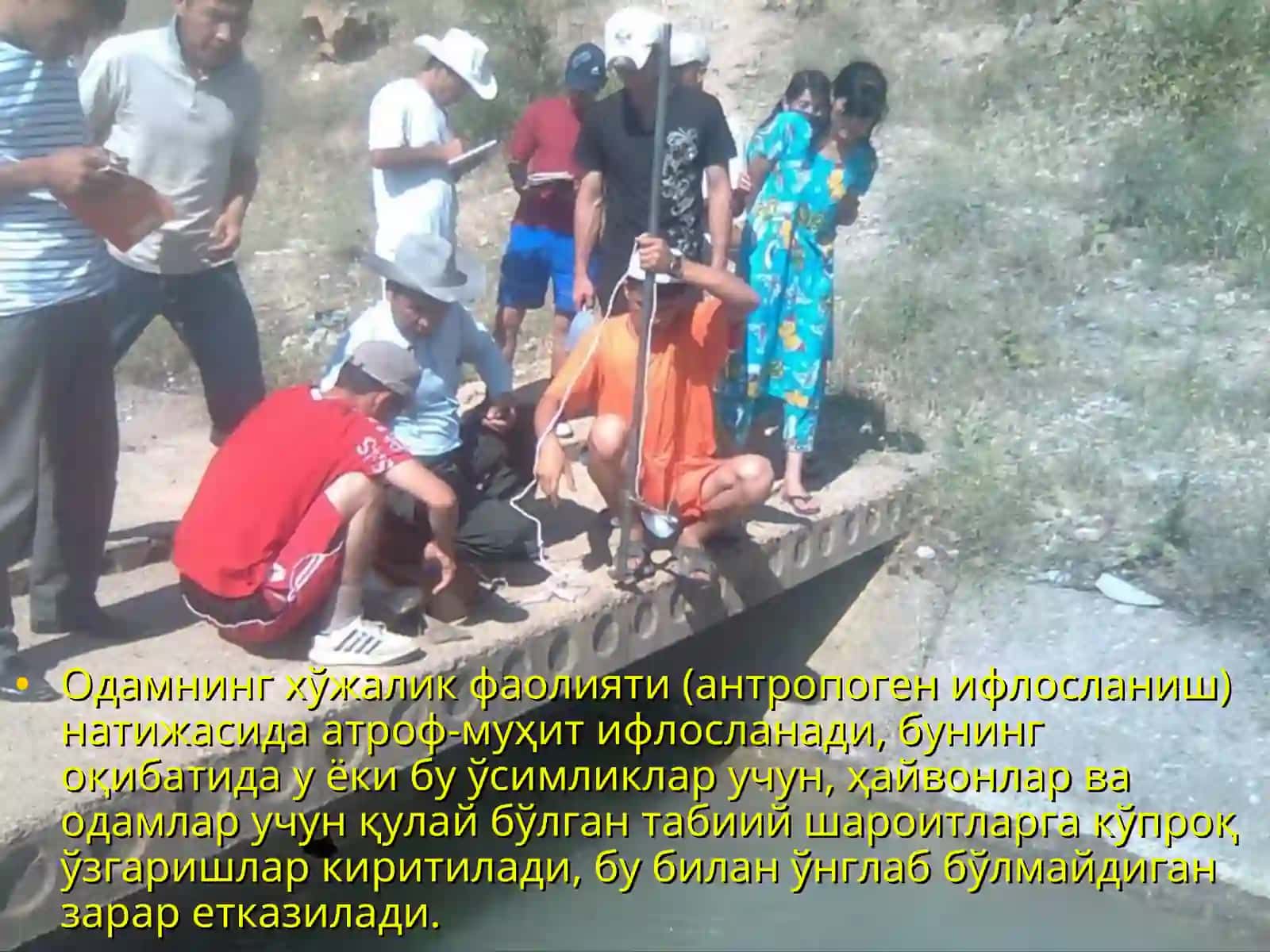Zamonaviy ekologik tadqiqot ishlarining asosiy bosqichlari 3