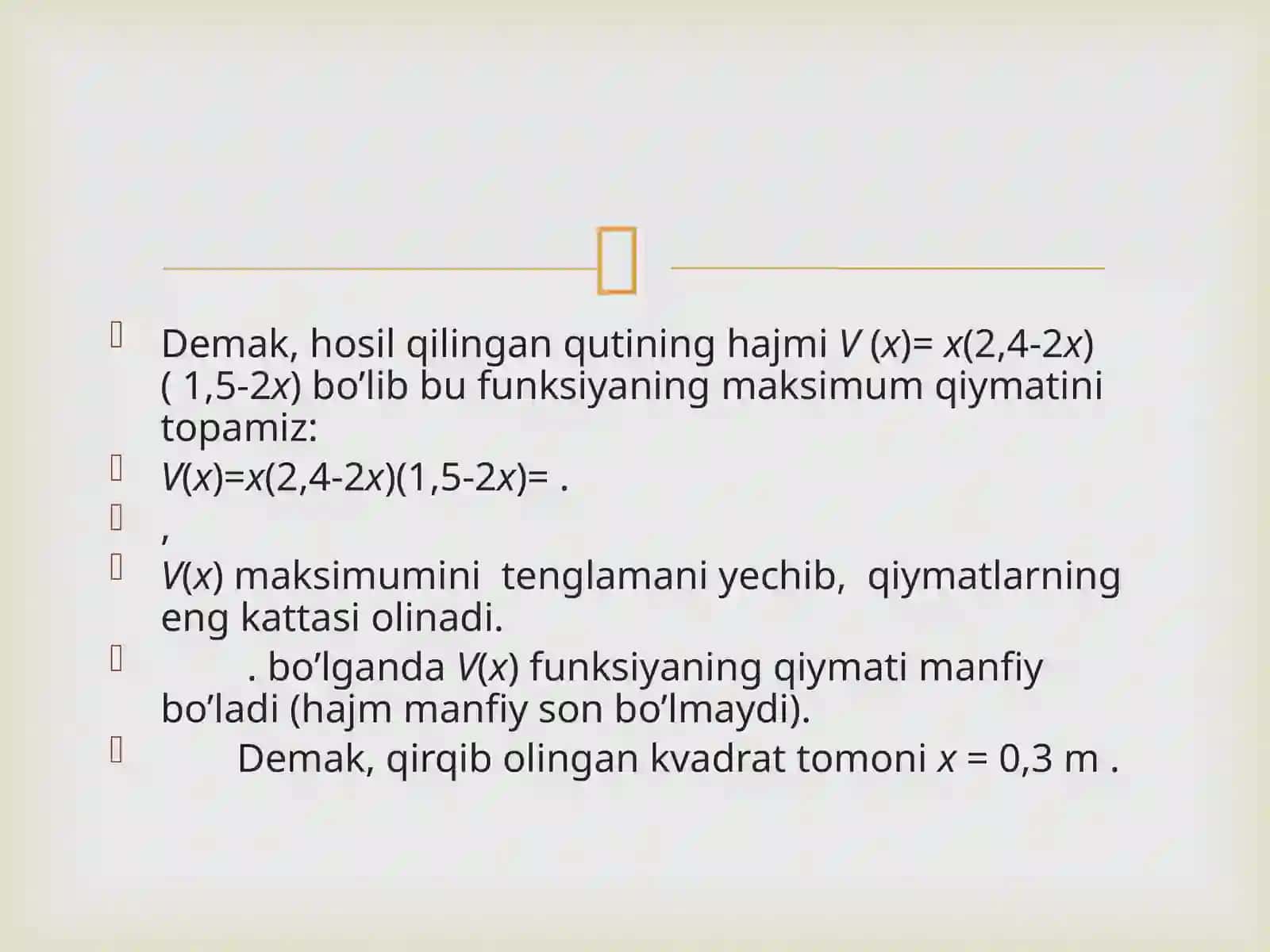 Kartondan qopqoqsiz quti yasash 3