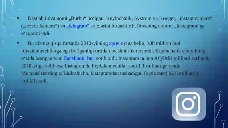 Ijtimoiy Tarmoqlar 3