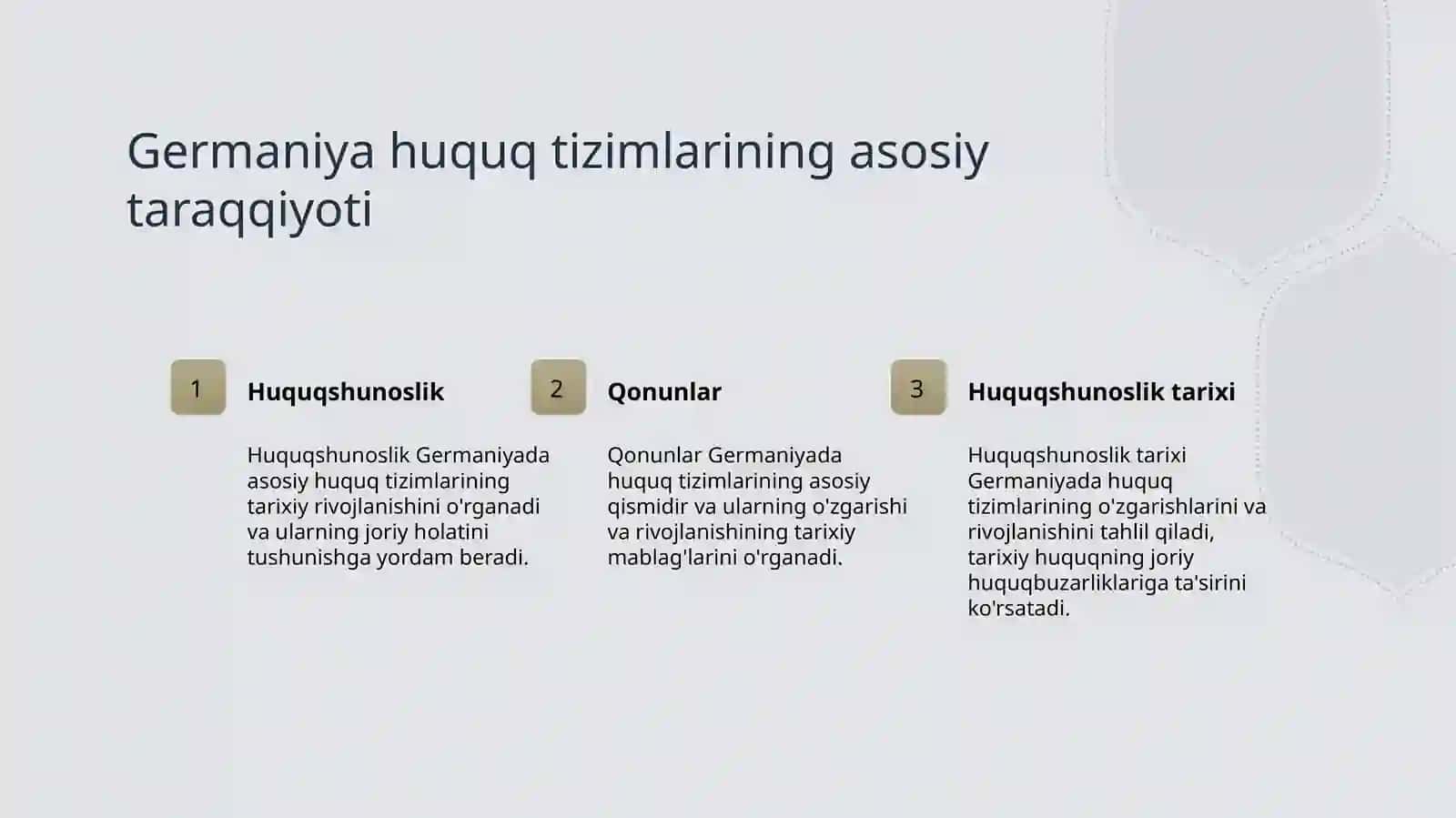 Germaniya davlati huquqi tarixi 3